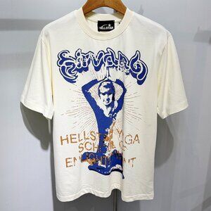 Hellstar Studio Yoga Beige T-Shirt